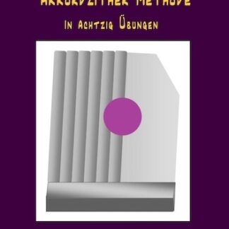 Akkordzither Methode in Achtzig ubungen